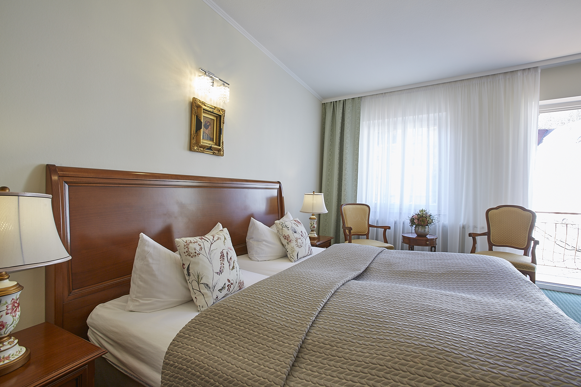 Balkonzimmer – Hotel Beek by Anna Baden-Baden
