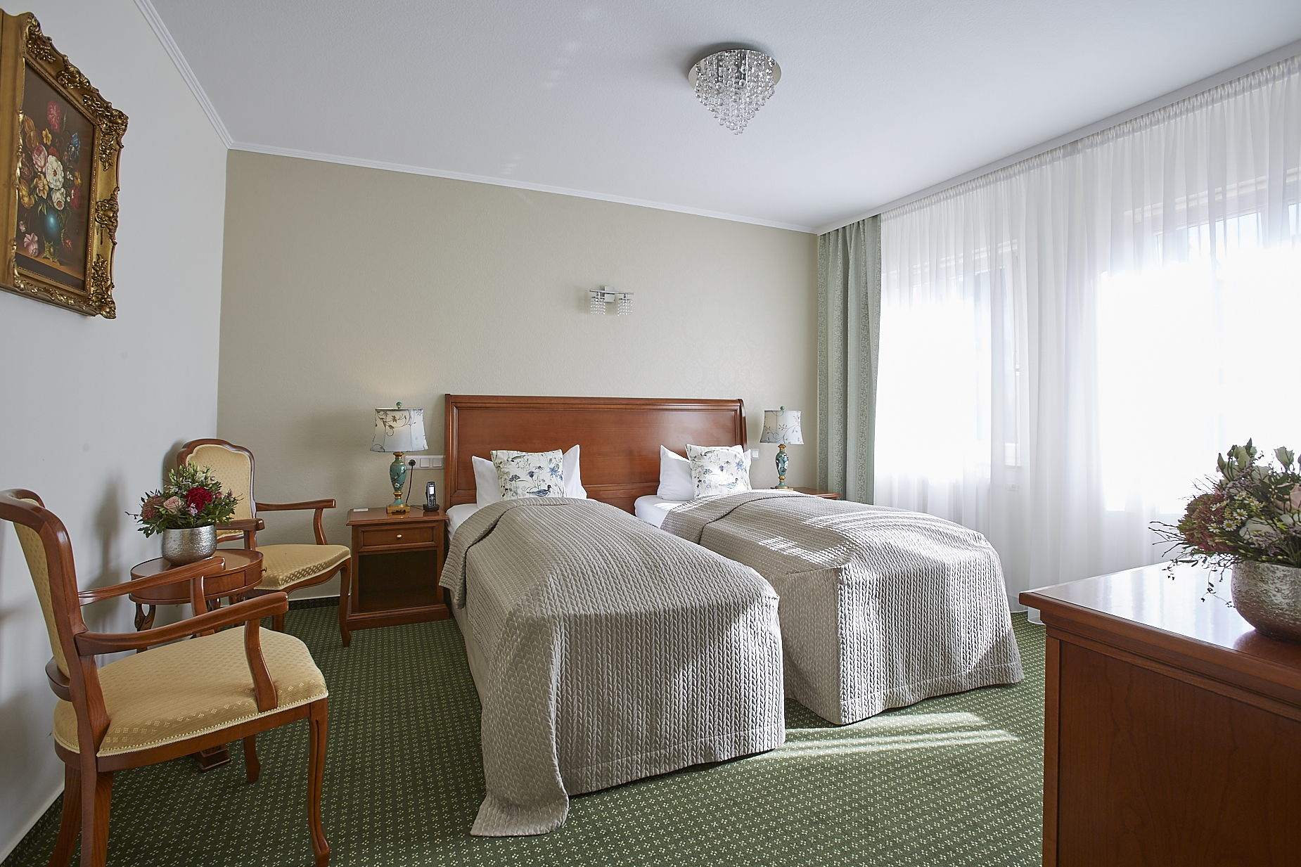 Doppelzimmer – Hotel Beek by Anna Baden-Baden